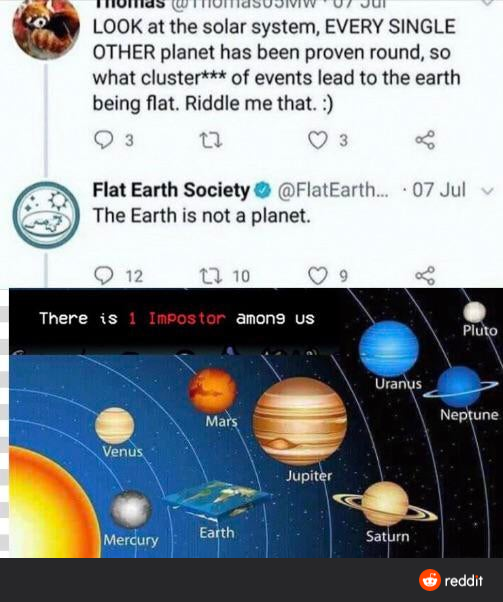 Ah ora non è neanche più un pianeta?