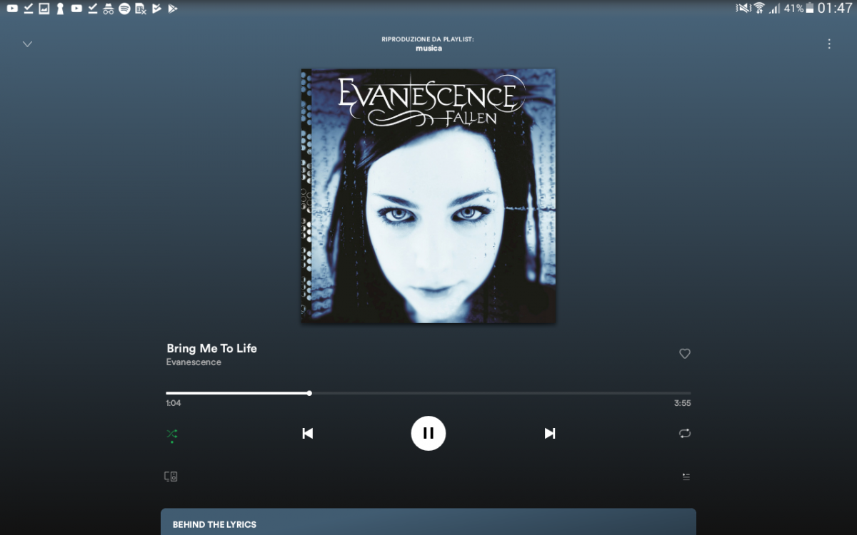 EVANESCENCE ARE WATCHING YOU!1!1!1!1!