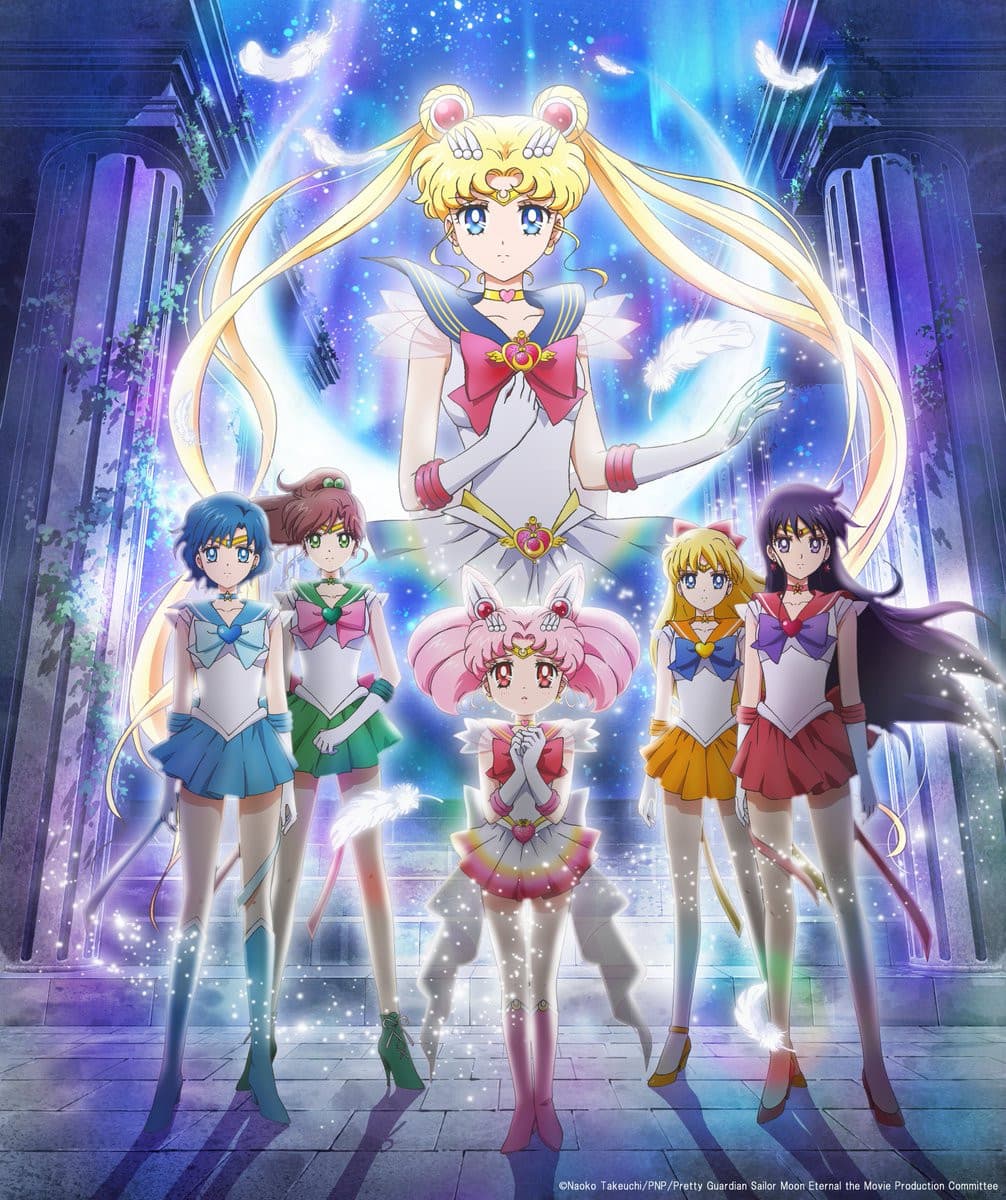 Ho appena visto il trailer per il nuovo film di Sailor Moon e ODDIO È STUPENDO- Torna anche Sailor Saturn cioè posso morire felice raga È STUPENDOOO---