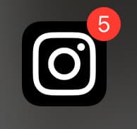 ciao mi sento realizzata perché sono riuscita a cambiare l’icona di instagram ??