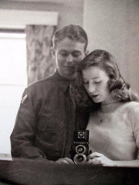 Selfie direttamente dagli anni ‘40
