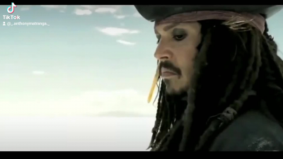 I'm capitan Jack Sparrow 