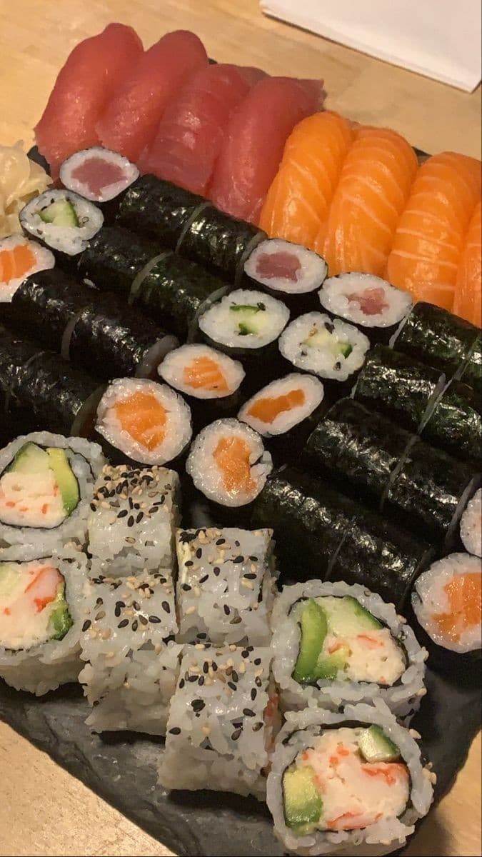 Ho voglia di sushi, ma non lo mangerò mai 😔