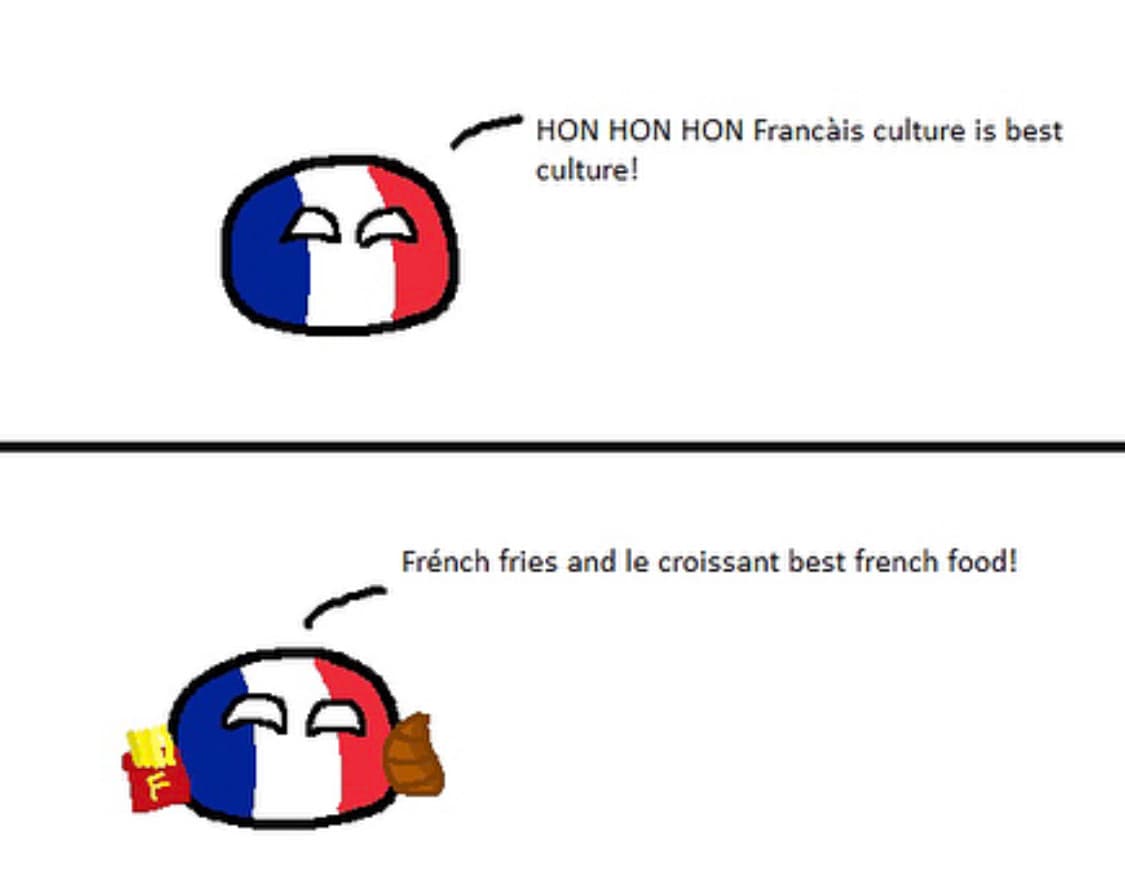 Hahahahaha povera Francia no bugia le sta bene 