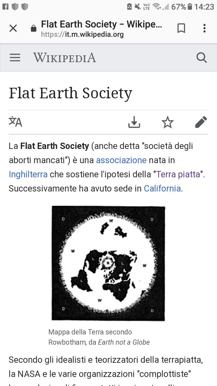 Che bella wikipedia