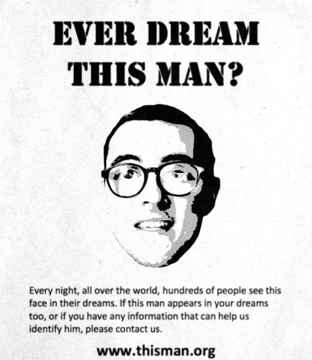 Hai mai sognato quest'uomo? 