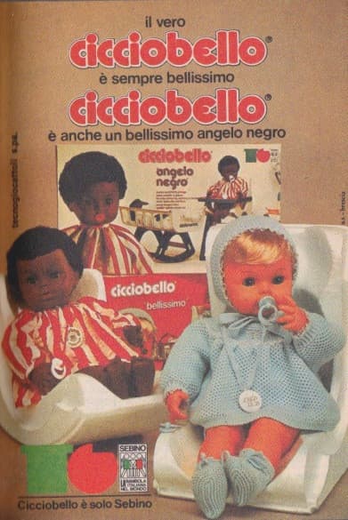 È voi? Avete mai pensato di fare un acquisto intelligente e conveniente e comprare il bellissimo bambolotto #AngeloNegro ? 😊