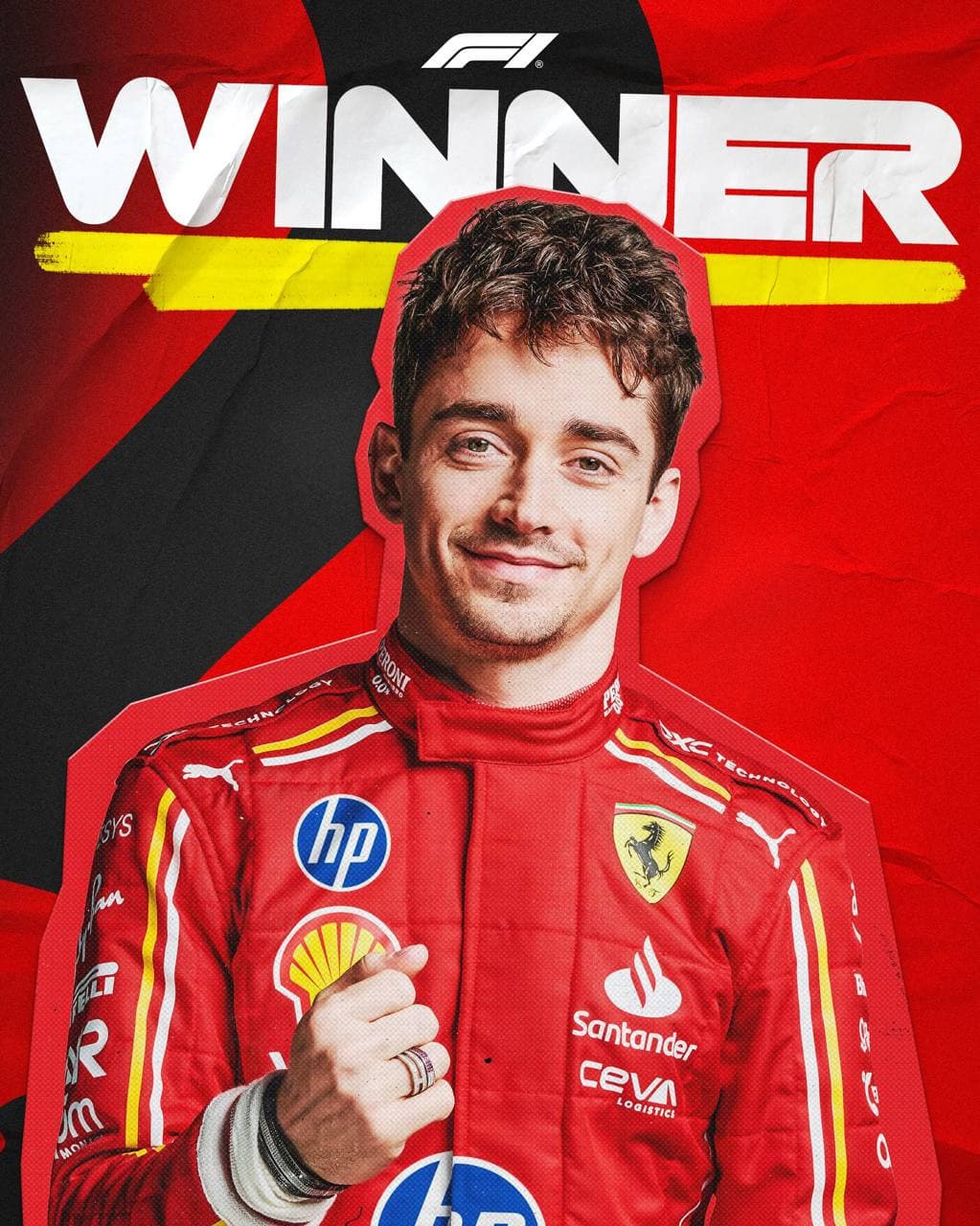 Charles Leclerc ha vinto il Gran Premio di Monaco, non ci credo!