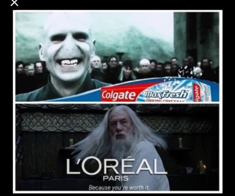 Le pubblicità in Harry Potter 