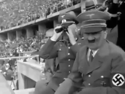 Hitler alle olimpiadi 1936, palesemente sotto l'effetto di droghe:
