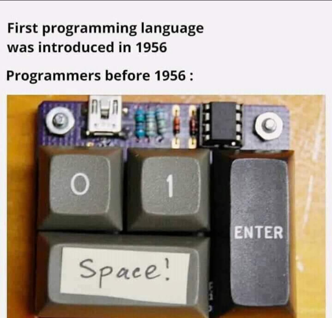 I programmatori capiranno