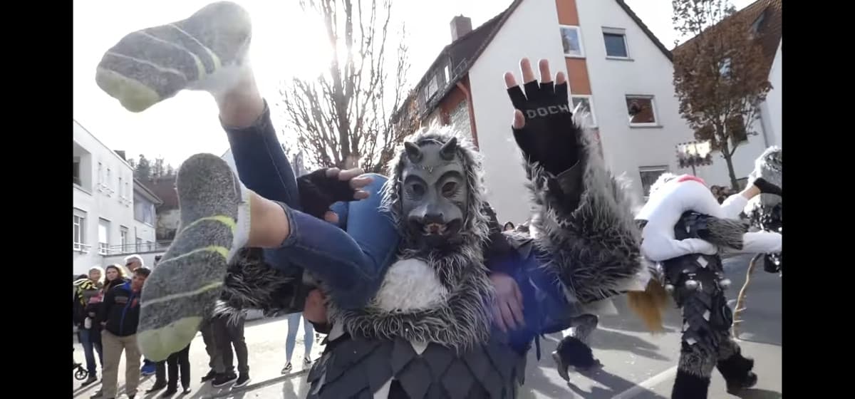 Carnevale in Germania: