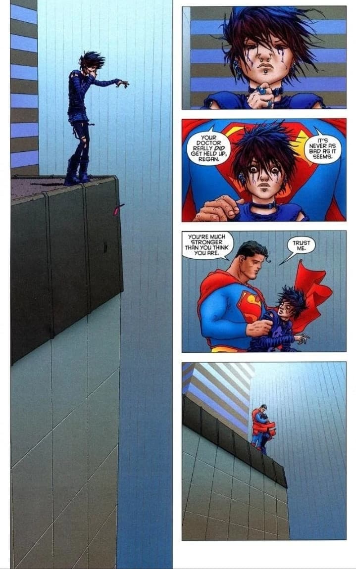 Non capisco perché superman é così sottovalutato come supereore
