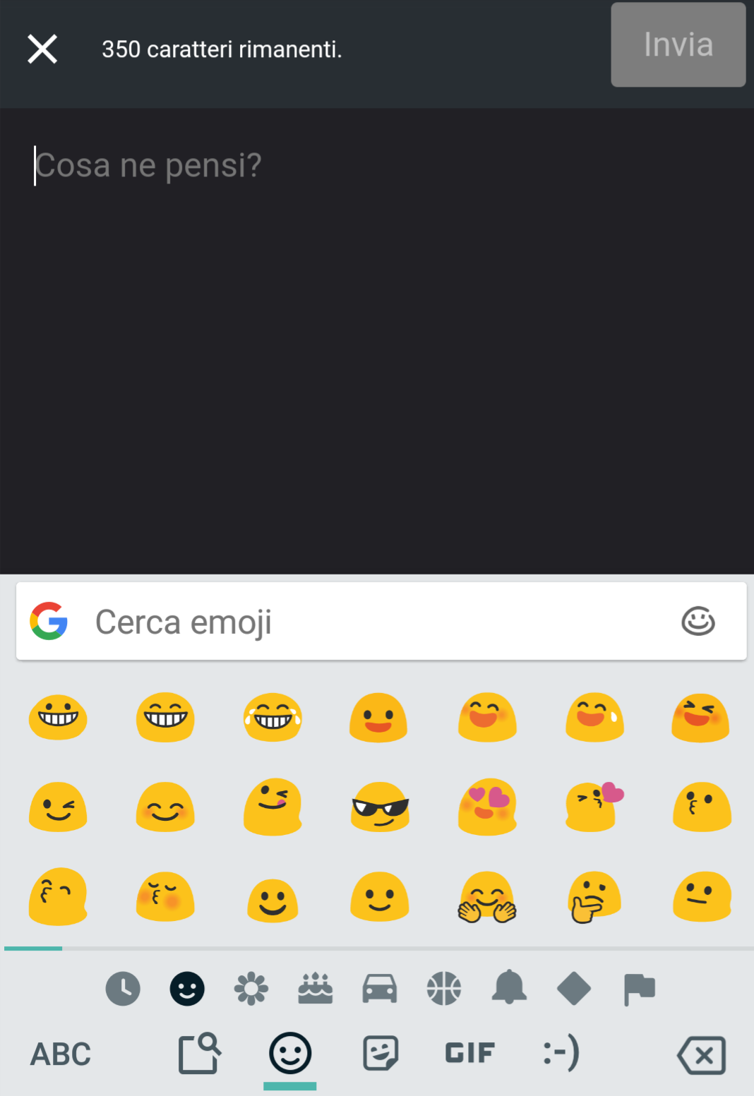 Ma è normale che veda le emoji così? Aiuto ? ho bisogno di un'opinione