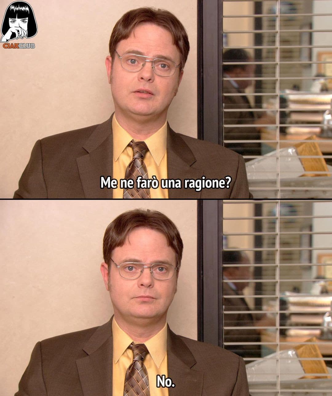Dwight un mood costante 
