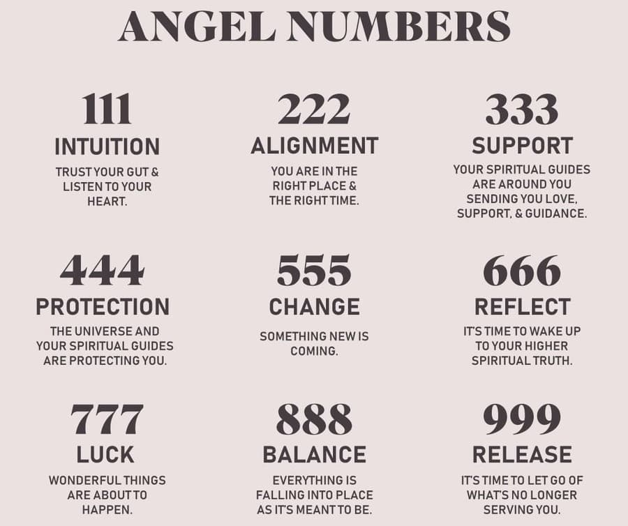 mi scoccia aspettare 7 minuti per raccontare del primo bacio quindi ecco la spiegazione di alcuni numeri angelici ??‍♀️