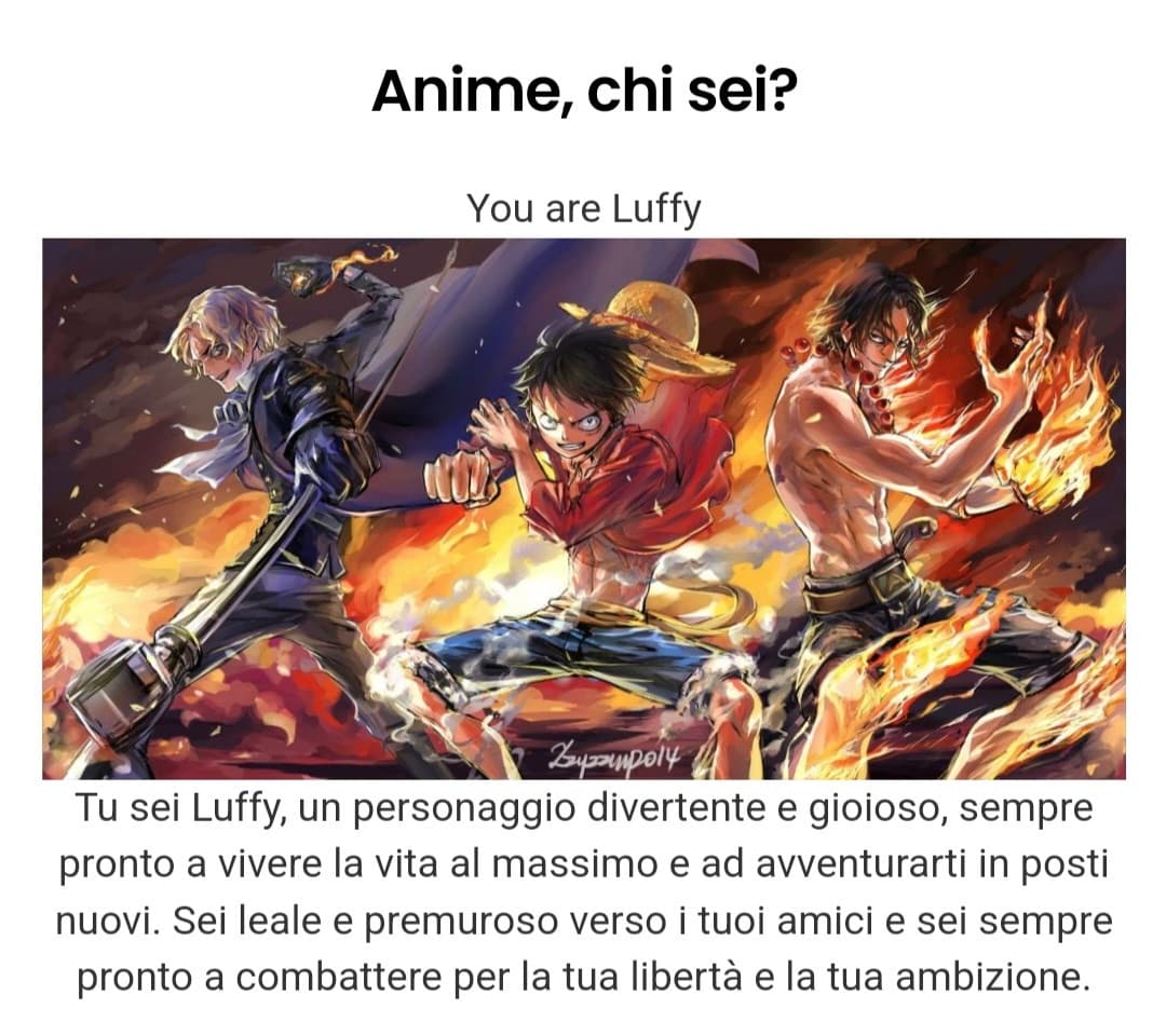 I'm Luffy!!