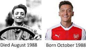 Enzo Ferrari e Mesut Özil