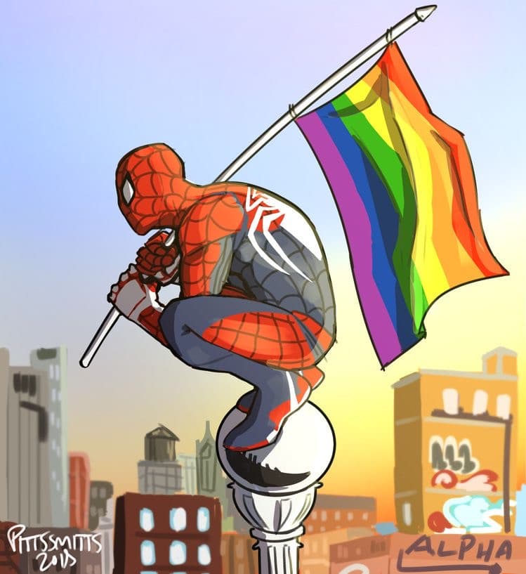 Omofobi, vi piace Spiderman?