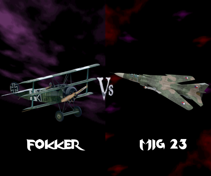 ⚠️FINALE! FOKKER VS MIG23!⚠️