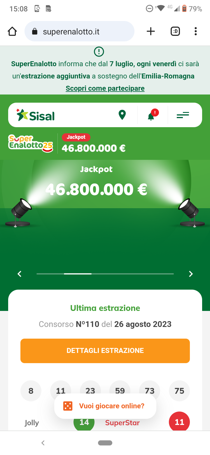 Il jackpot ha raggiunto quasi 50 milioni di euro, cosa faresti se vincessi una cifra simile? 