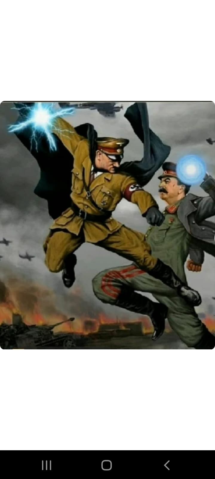 Se facessero un anime sulla Seconda Guerra Mondiale 