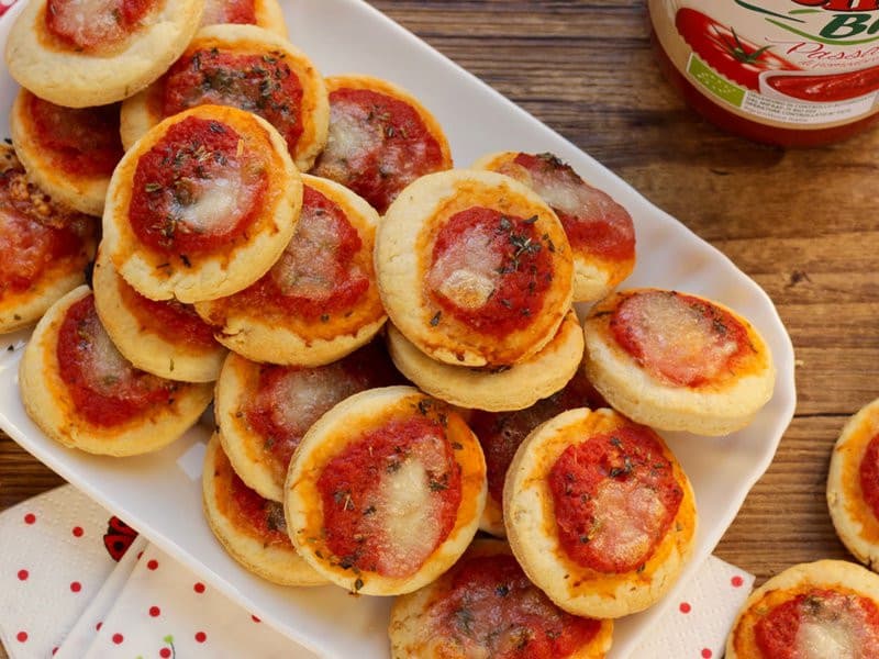 Vi ripulisco le notifiche con delle buone pizzette offerte da Pizzette_al_forno