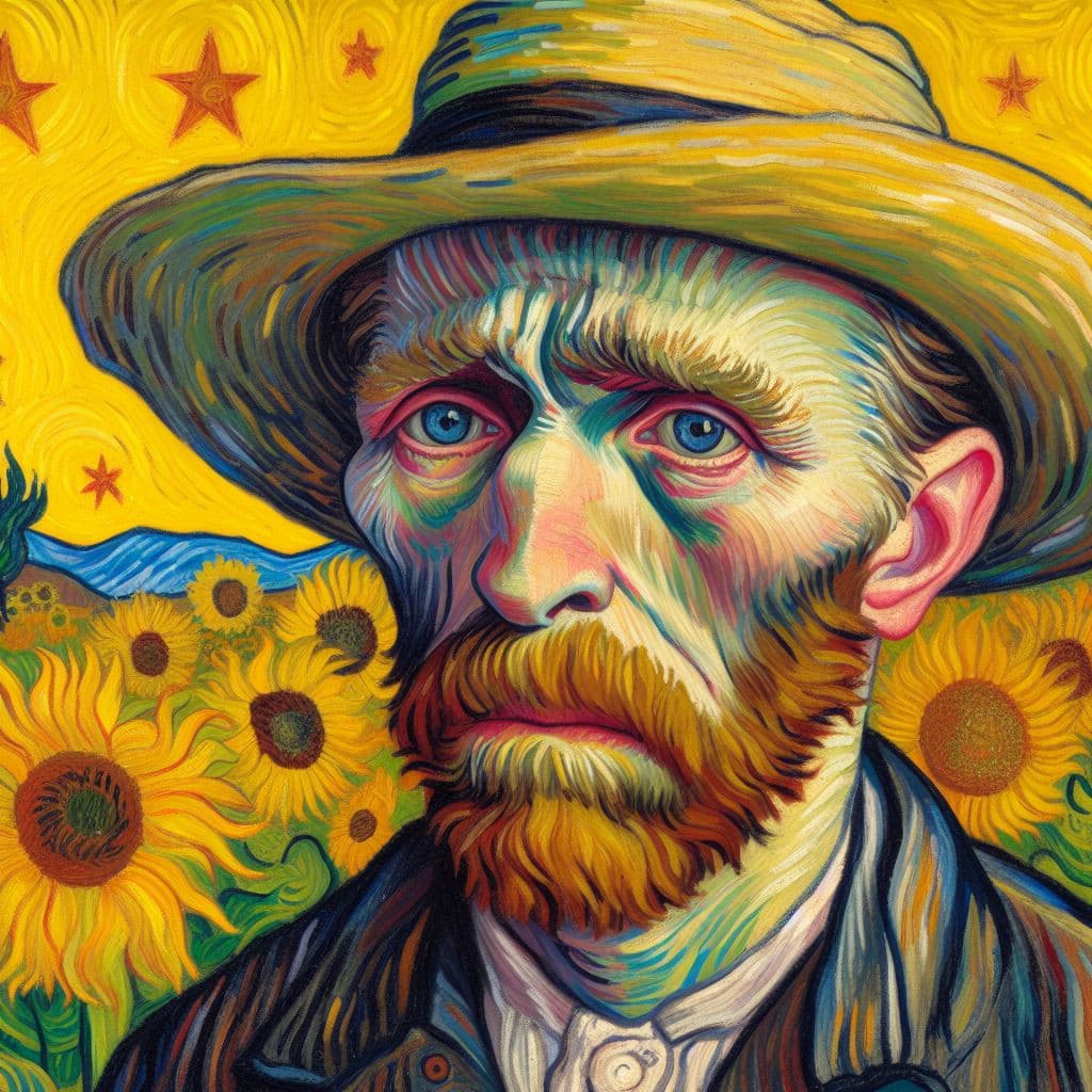 Cavolo perché nel film su Van Gogh non hanno scritturato William DaFoe