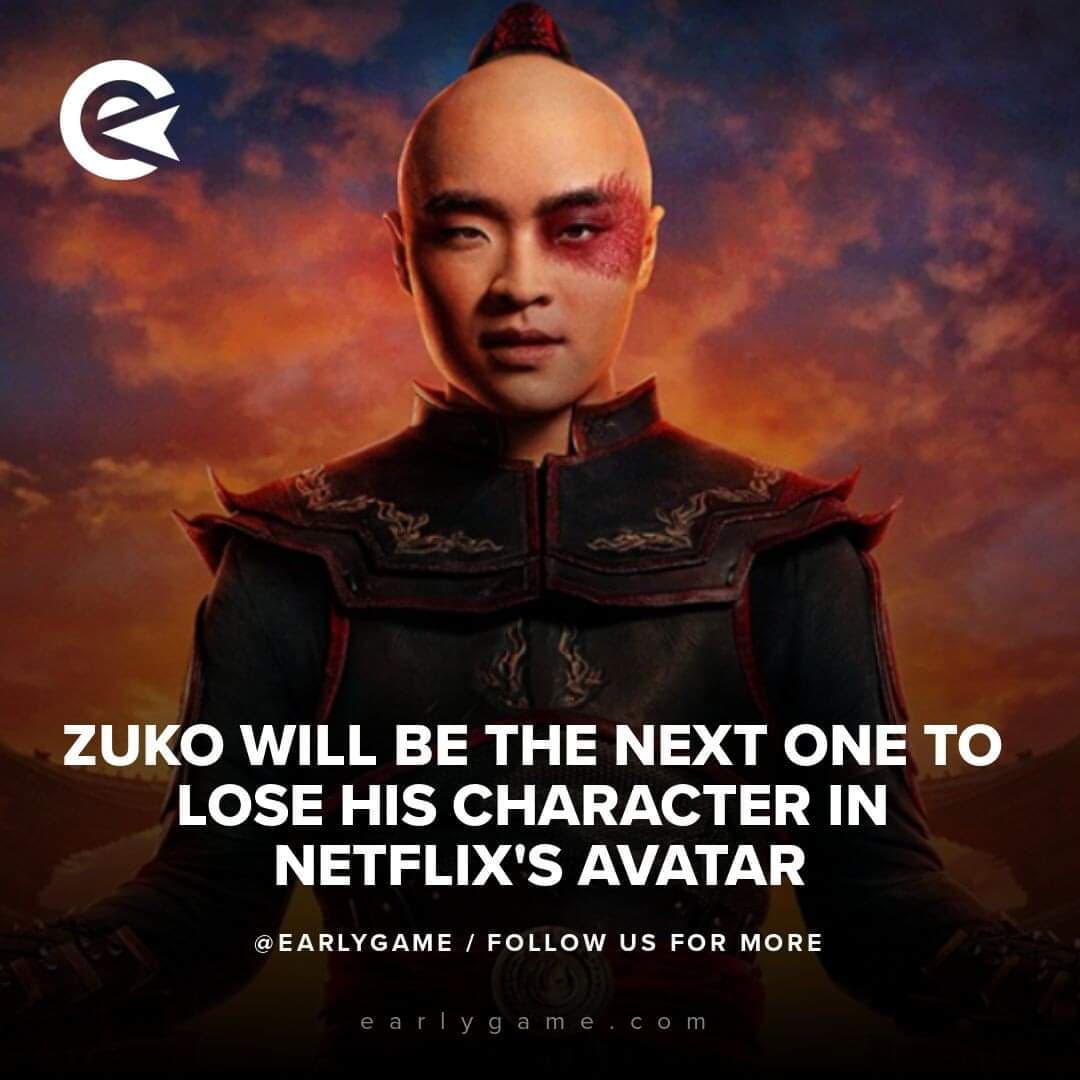 Se non bestemmio, guarda L'obiettivo principale di Zuko ora è vincere la guerra, non guadagnarsi l'amore di suo padre e riconquistare il suo onore 😤