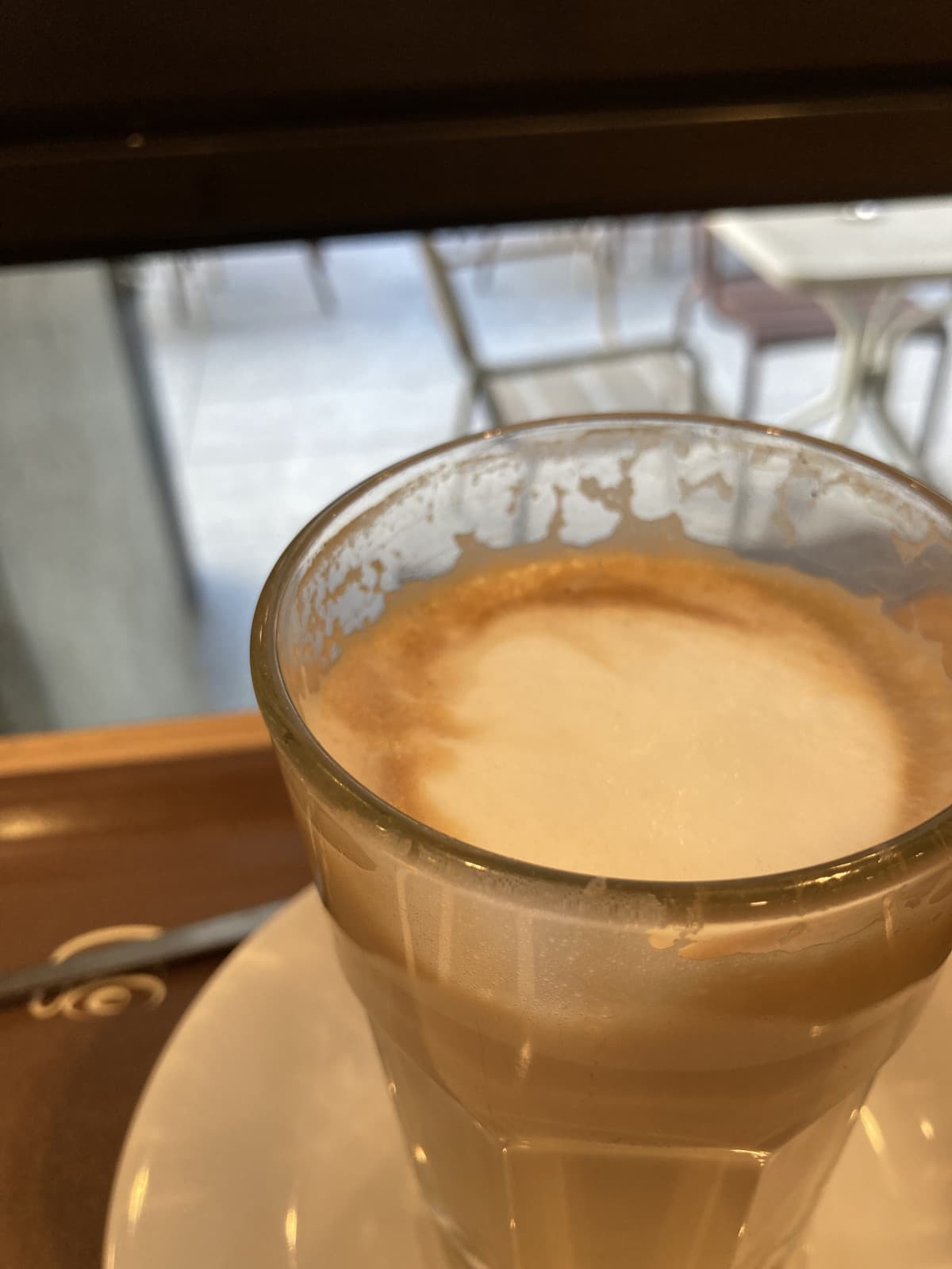 Caffè latte + articoli scientifici di prima mattina è un must🌍^🌍