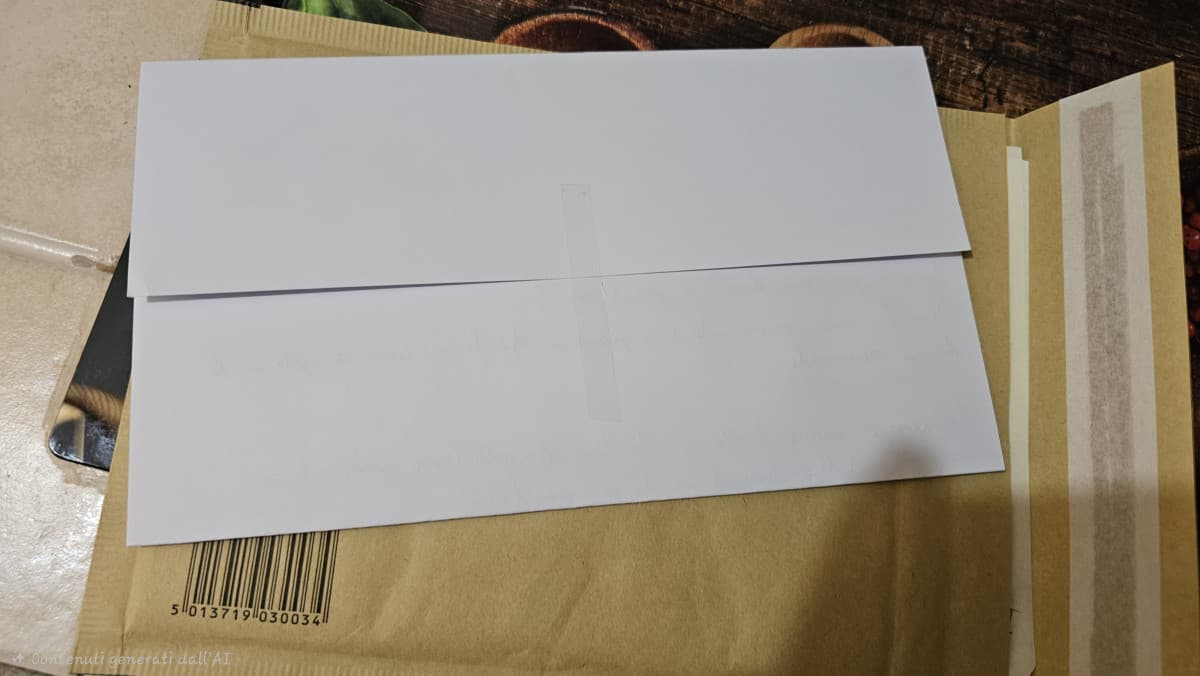 Detesto non averla ancora consegnata...