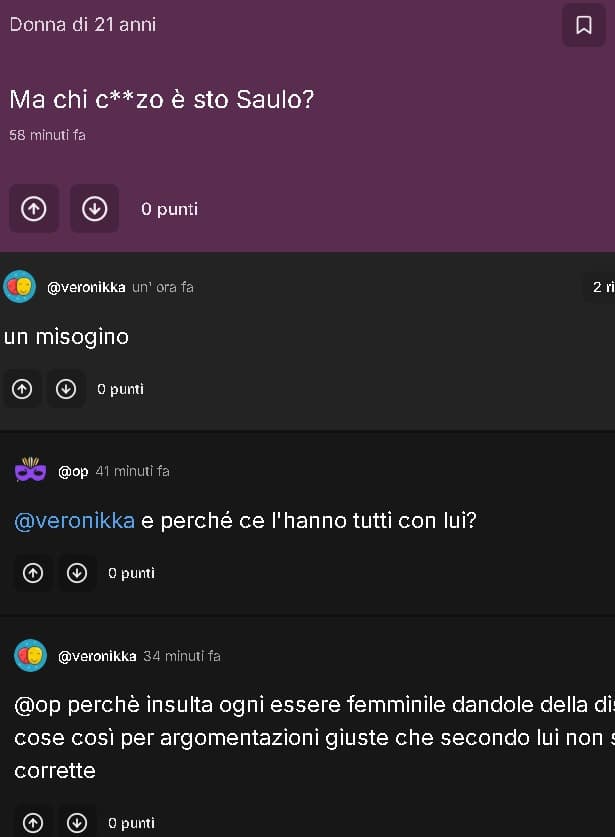 Chi è Saulo?