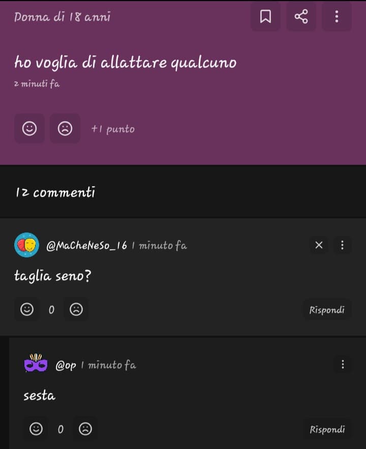 Dimmi che sei uomo: