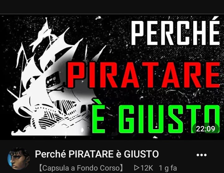 Tanto per rimanere a tema