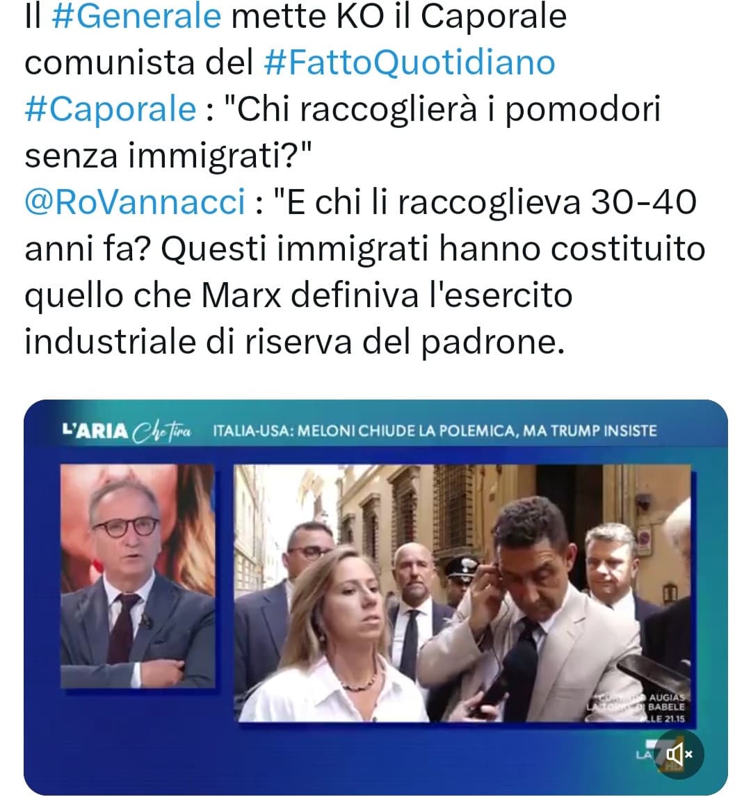 Quando Vannacci è più a sinistra di quelli di sinistra💀