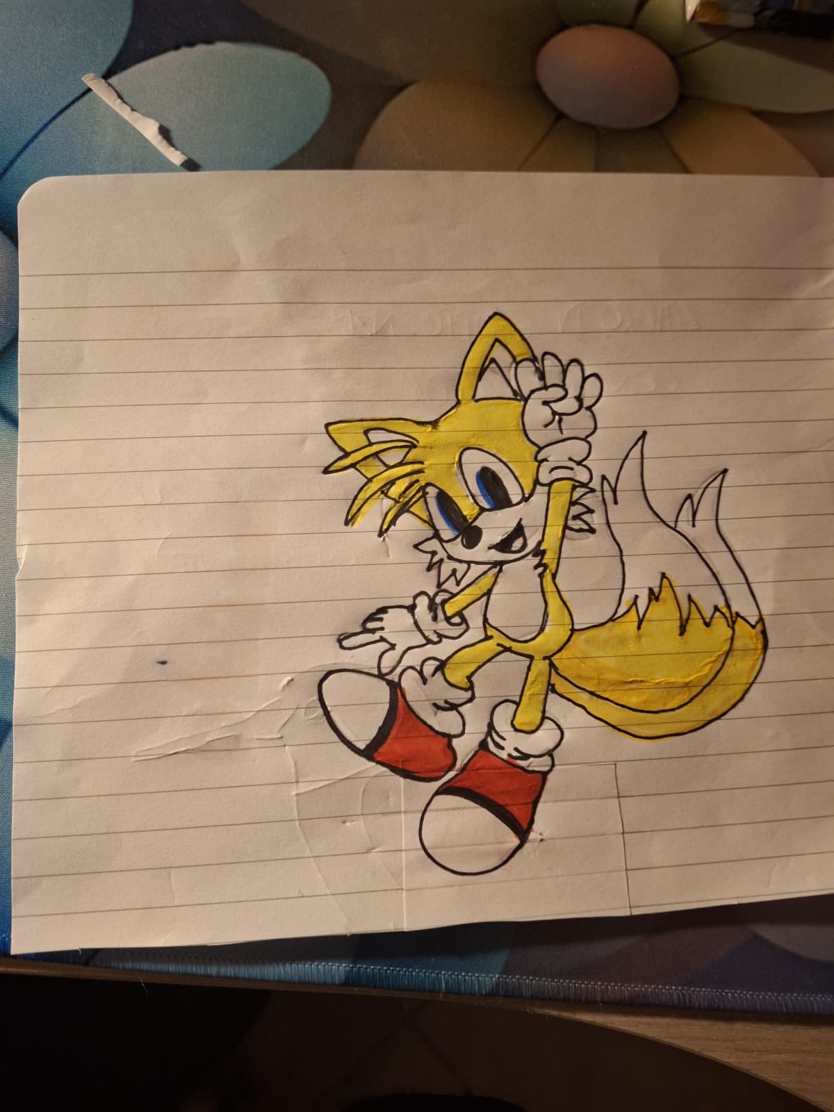 Bho a caso l'ho disegnato ma è venuto male 🥲