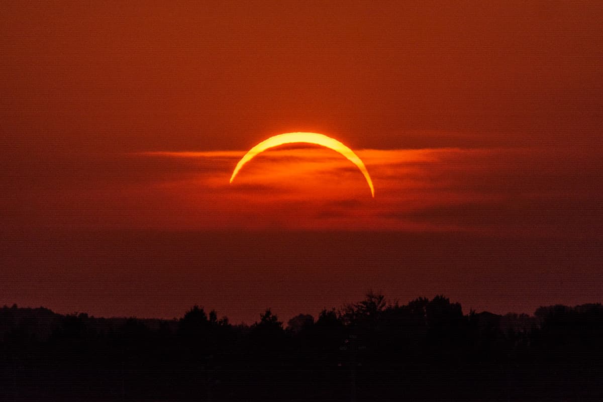 questa è la mia eclissi