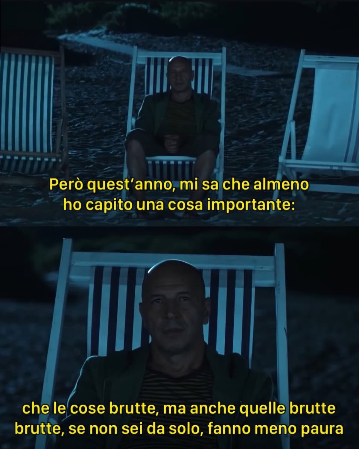 Stavo per piangere