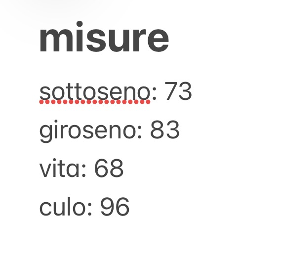 prima volta che mi misuro con un metro👇