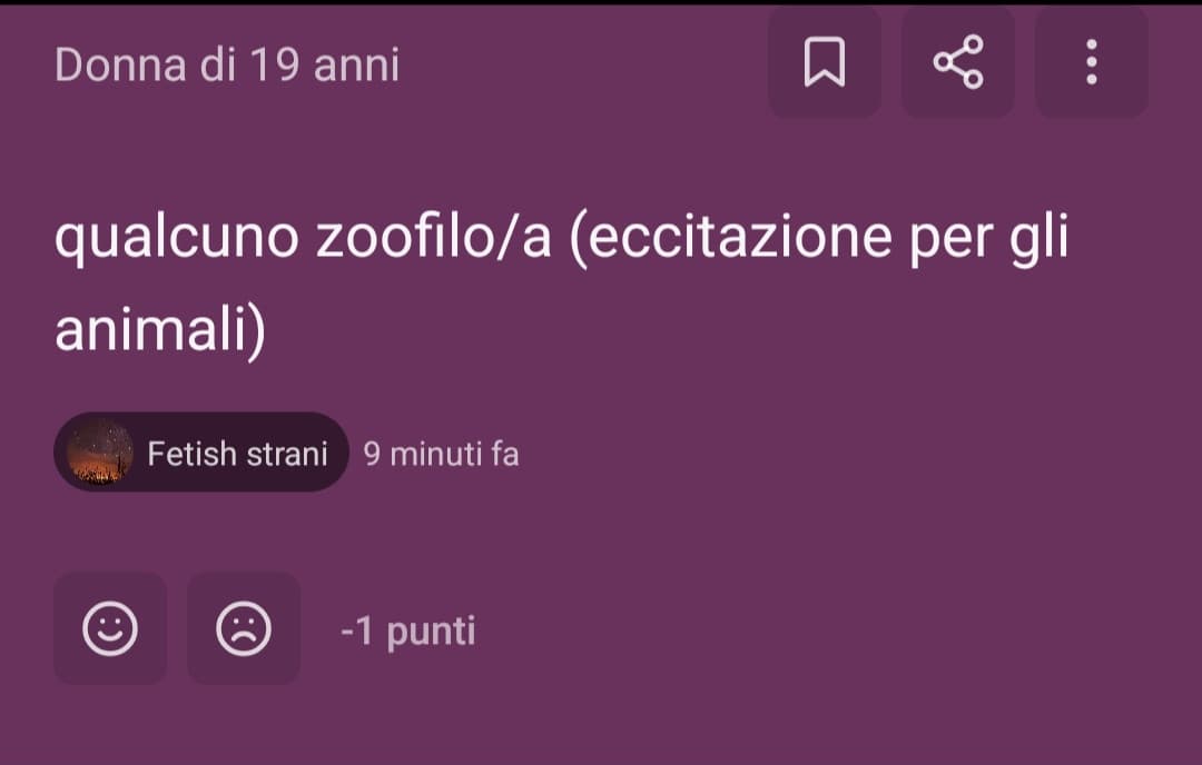 raga la gente non sta bene